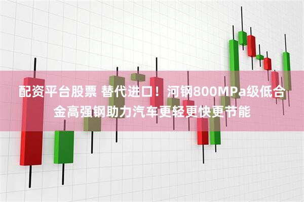 配资平台股票 替代进口！河钢800MPa级低合金高强钢助力汽车更轻更快更节能
